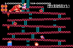 Famicom Mini 02: Donkey Kong